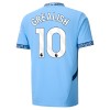 Nogometni Dres Manchester City Grealish 10 Domaći 24/25